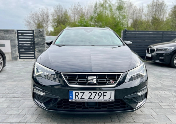 Seat Leon cena 59900 przebieg: 174000, rok produkcji 2017 z Szamotuły małe 497